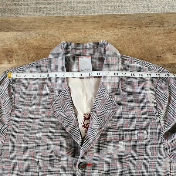 Maxwell Spence London Plaid Casual Blazer - Picture 13 of 16